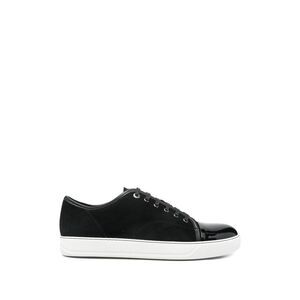 Lanvin Black Trainers - Low-Tops Men